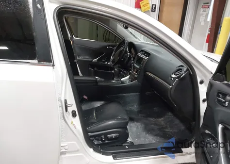 2011 Lexus Is 250 from USA, damaged, VIN JTHBF5C26B5146182